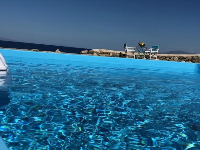 Poseidon Secret Blue Pools Hotel ออร์นอส ภายนอก รูปภาพ