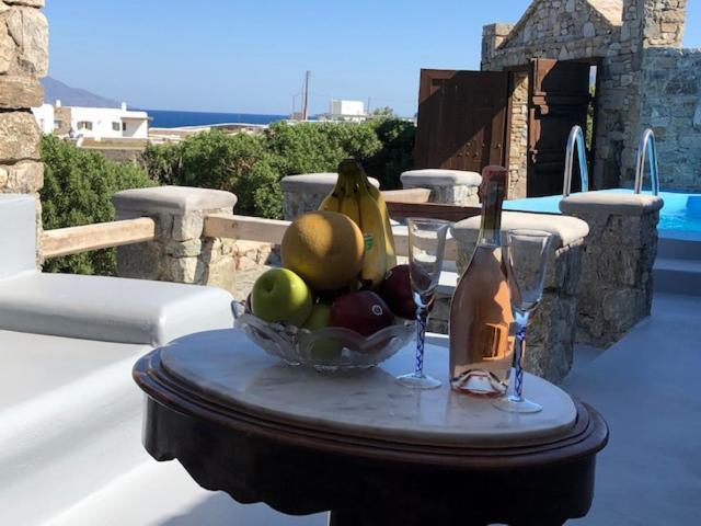 Poseidon Secret Blue Pools Hotel ออร์นอส ภายนอก รูปภาพ