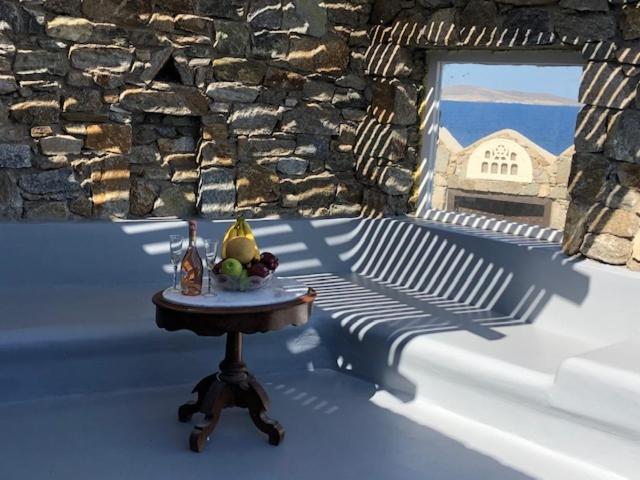 Poseidon Secret Blue Pools Hotel ออร์นอส ภายนอก รูปภาพ