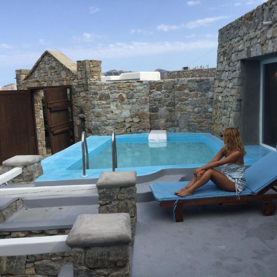 Poseidon Secret Blue Pools Hotel ออร์นอส ภายนอก รูปภาพ