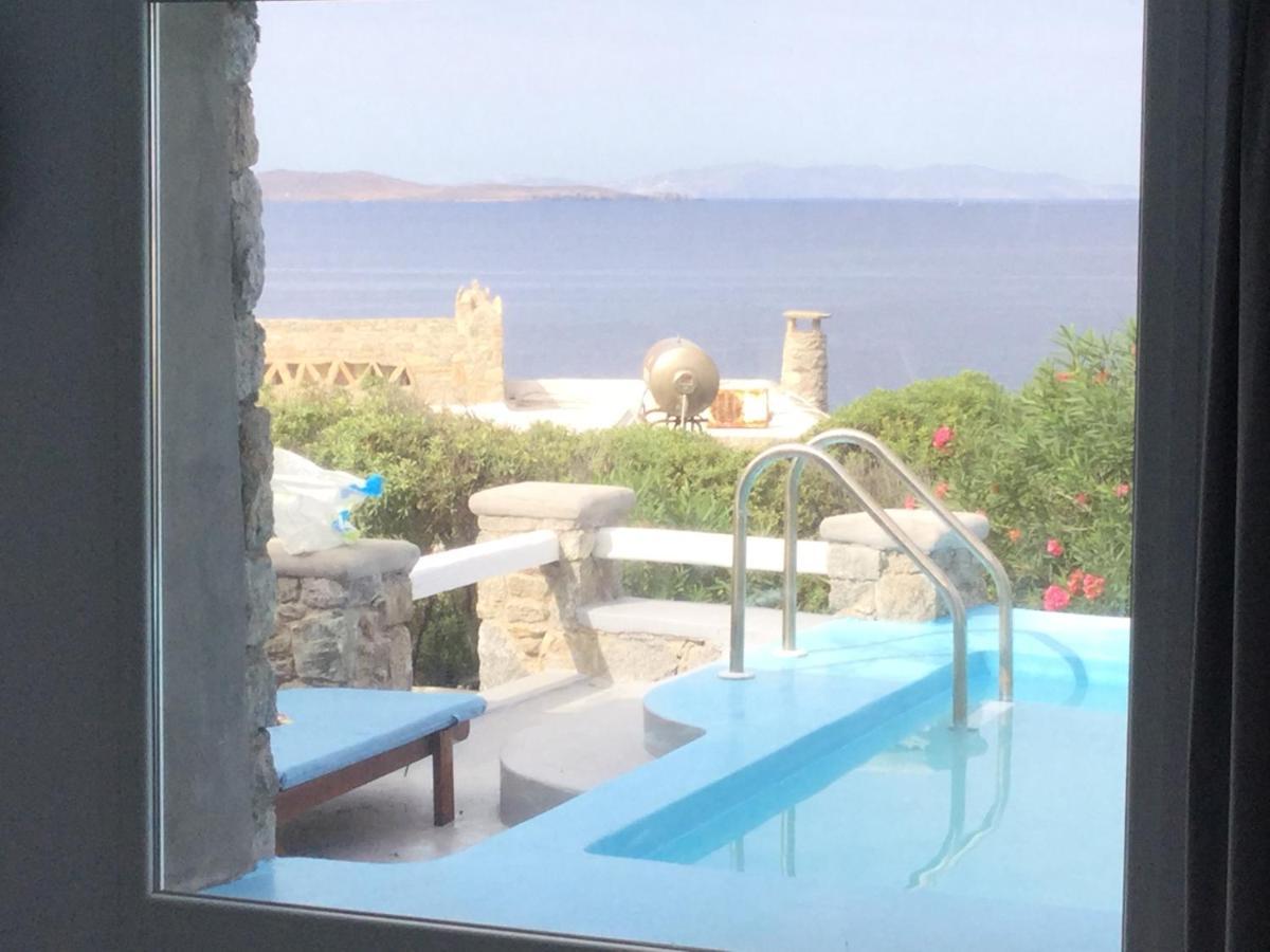 Poseidon Secret Blue Pools Hotel ออร์นอส ภายนอก รูปภาพ