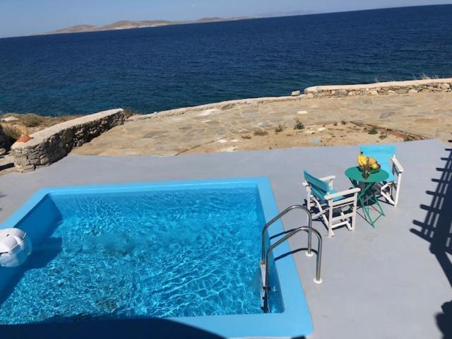 Poseidon Secret Blue Pools Hotel ออร์นอส ภายนอก รูปภาพ