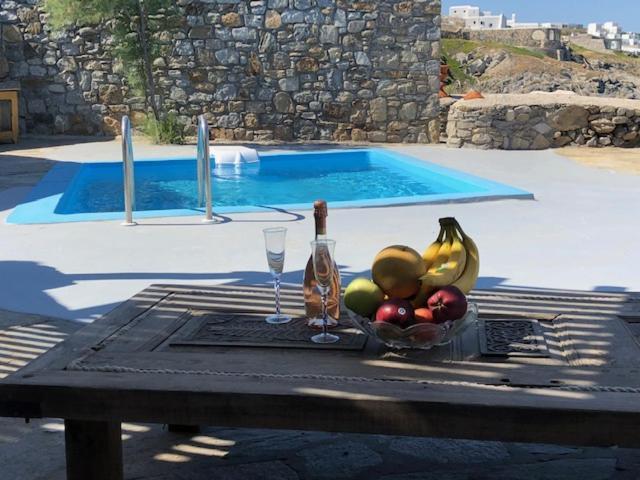 Poseidon Secret Blue Pools Hotel ออร์นอส ภายนอก รูปภาพ