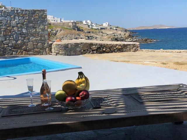 Poseidon Secret Blue Pools Hotel ออร์นอส ภายนอก รูปภาพ