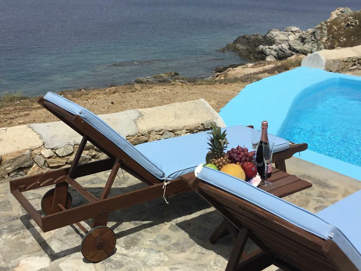 Poseidon Secret Blue Pools Hotel ออร์นอส ภายนอก รูปภาพ