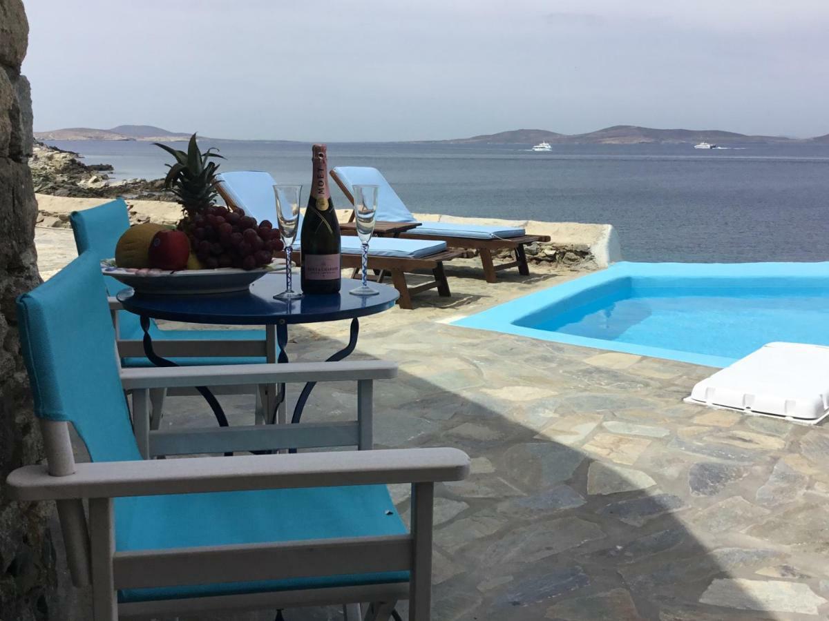Poseidon Secret Blue Pools Hotel ออร์นอส ภายนอก รูปภาพ