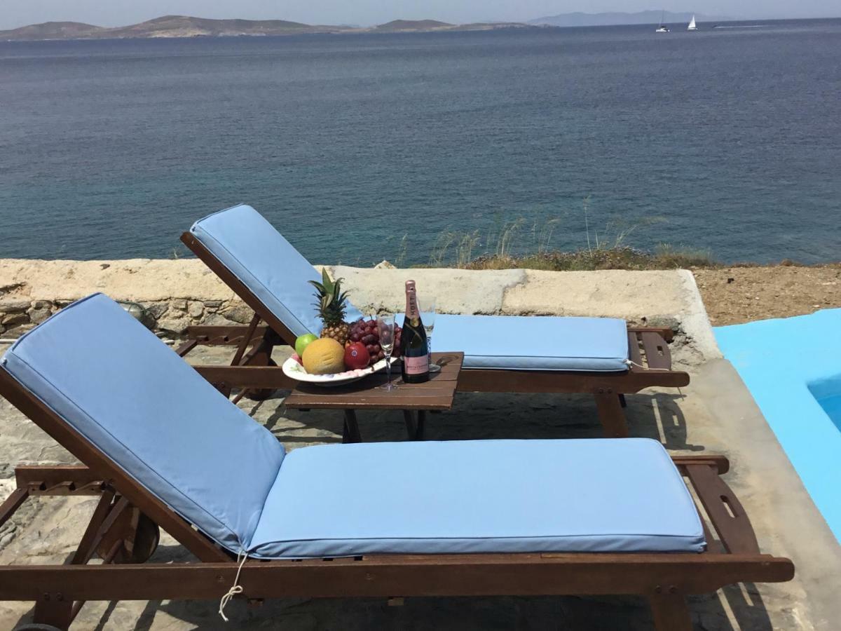 Poseidon Secret Blue Pools Hotel ออร์นอส ภายนอก รูปภาพ