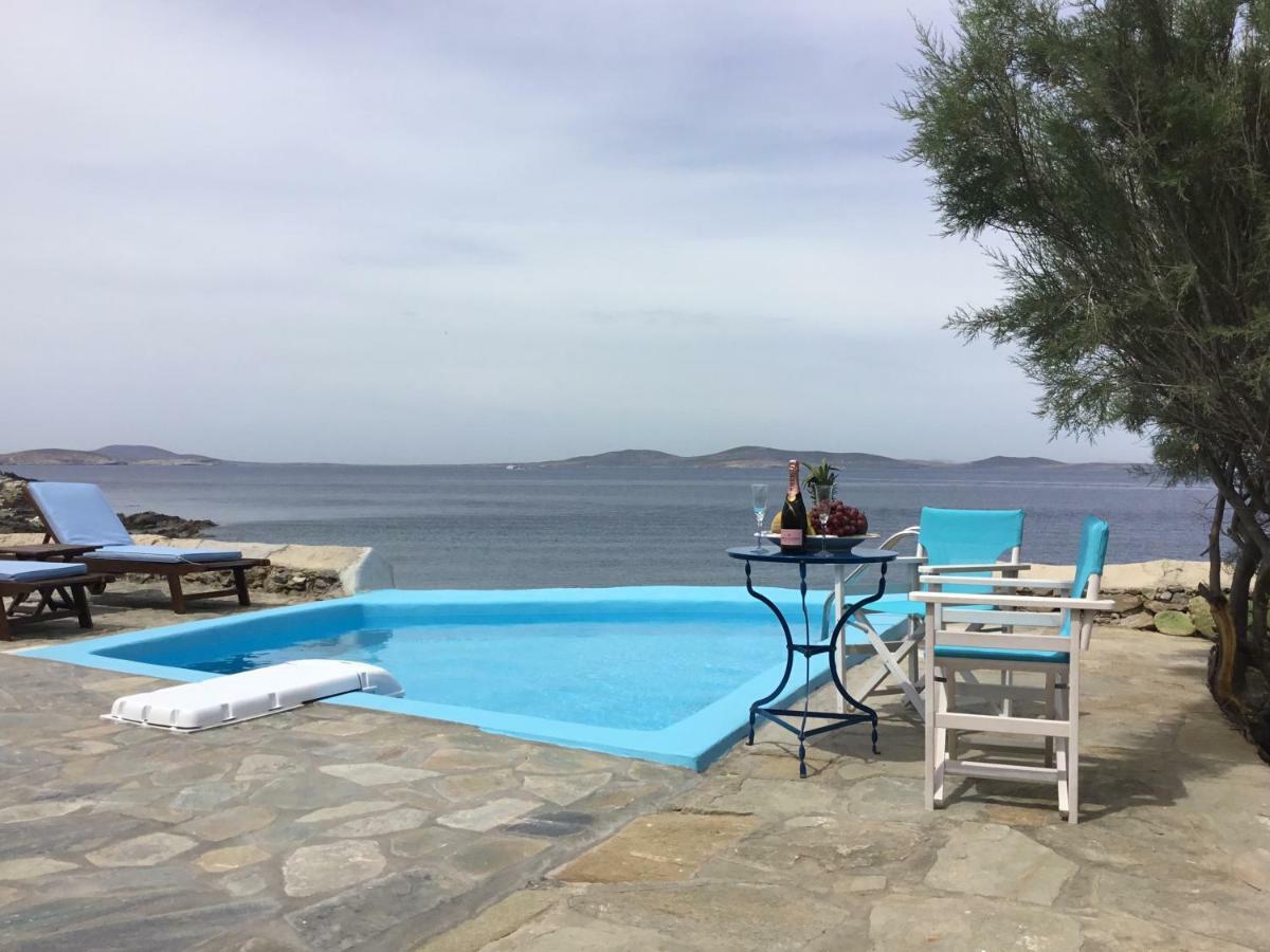 Poseidon Secret Blue Pools Hotel ออร์นอส ภายนอก รูปภาพ