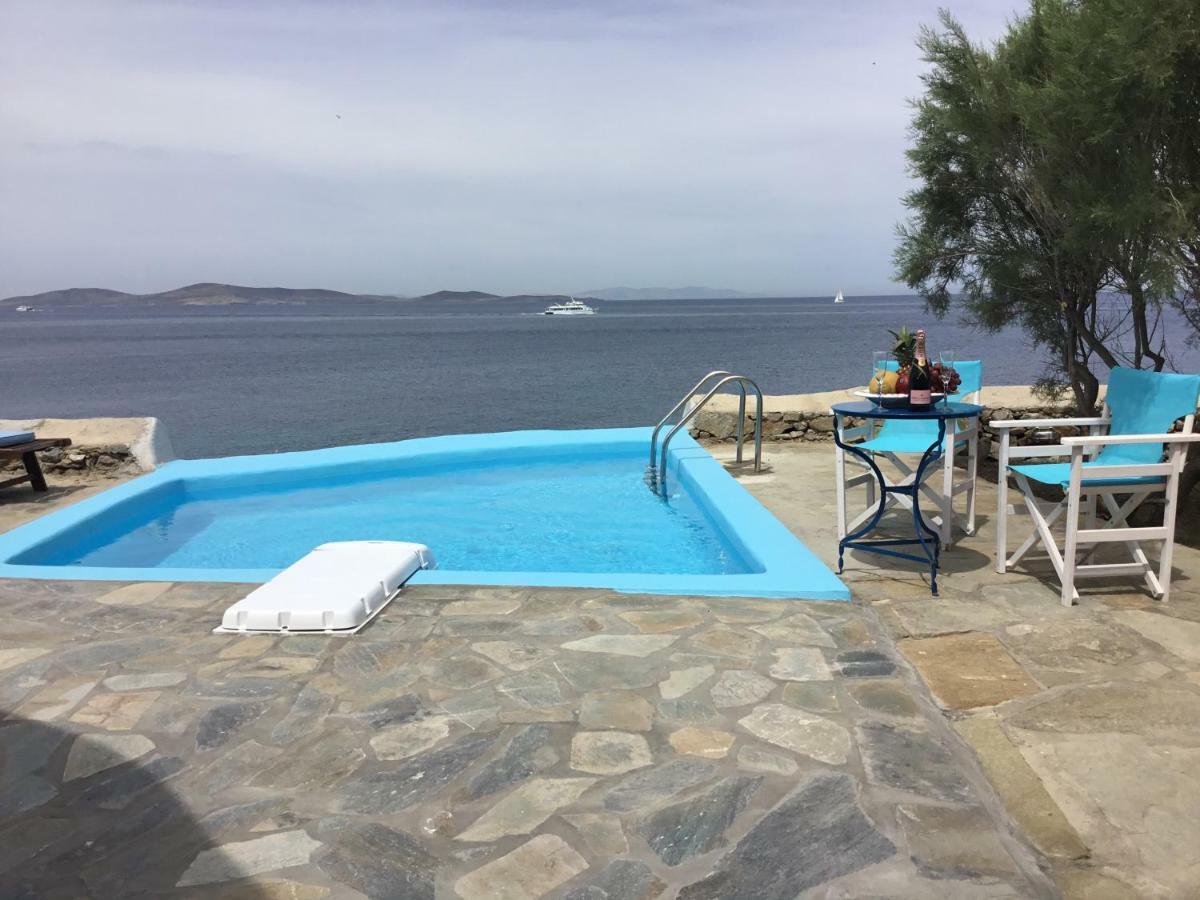Poseidon Secret Blue Pools Hotel ออร์นอส ภายนอก รูปภาพ