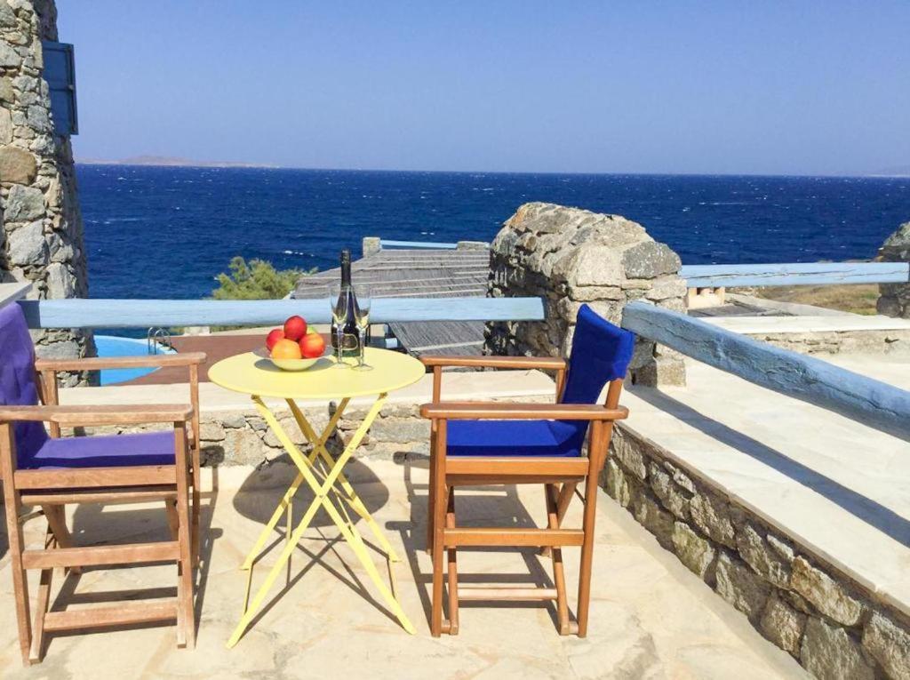 Poseidon Secret Blue Pools Hotel ออร์นอส ภายนอก รูปภาพ