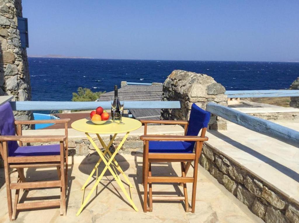 Poseidon Secret Blue Pools Hotel ออร์นอส ภายนอก รูปภาพ